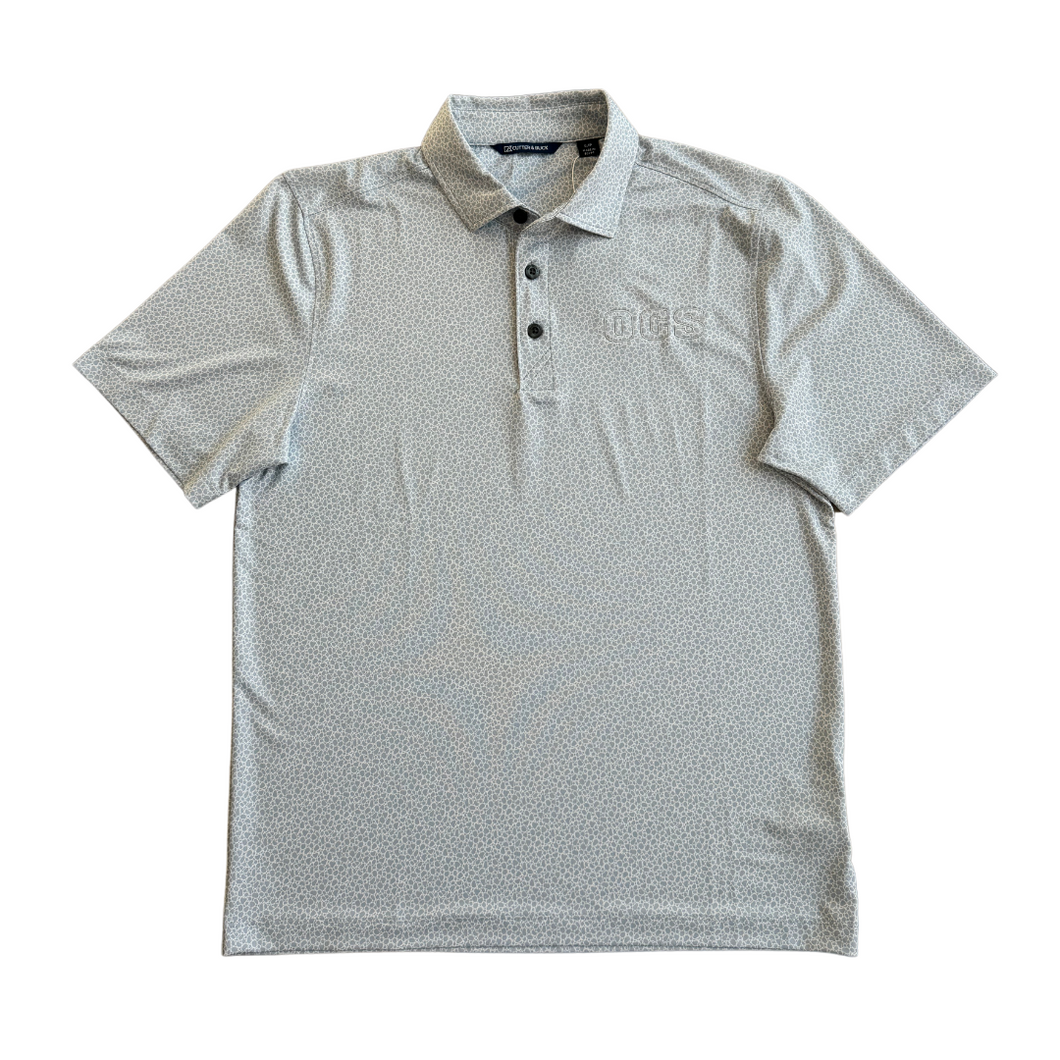 Adult Grey Pebbles Cutter & Buck Polo