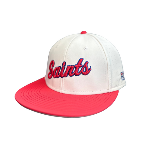 White & Red Saints The Game Hat