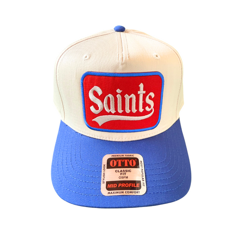 Saints Patch Canvas Hat