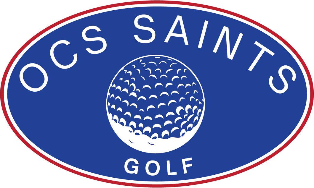 OCS Saints Golf Sticker