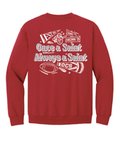 Load image into Gallery viewer, Red Gildan fall HOCO Crewneck 26