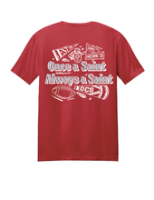 Load image into Gallery viewer, Red Gildan fall HOCO Tshirt 26