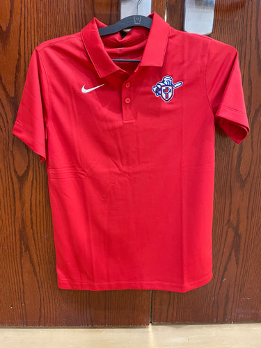 Youth Nike Victory Polo - Red