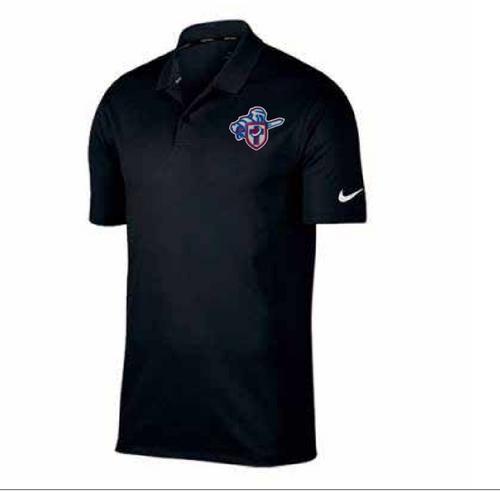 Black-Dry Victory Solid OLC Polo