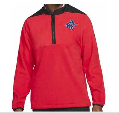 Nike Victory 1/2 Zip_Red (mascot only)