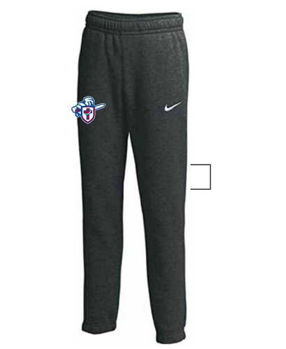 Youth Nike fleece sweatpants - Dark Gray Heather