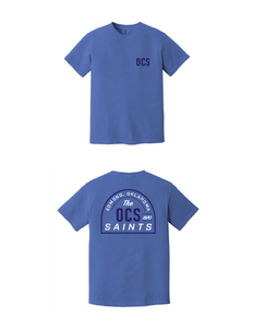 Flo Blue OCS Edmond OK Comfort Colors T-shirt