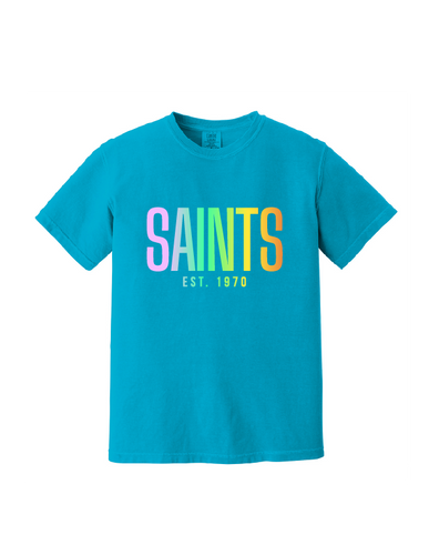 Royal Caribe OCS Neon Saints Comfort Colors T-shirt