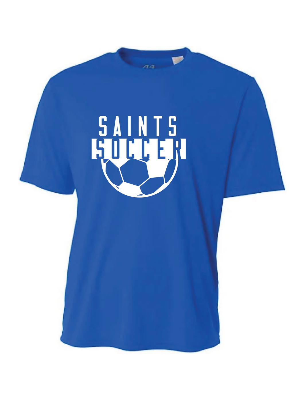 Spring '25 Soccer Blue Dri-fit tshirt