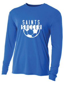 Spring '25 Soccer Blue Dri-fit Longsleeve