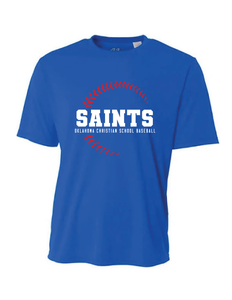 Spring '25 Baseball Blue Dri-fit Tshirt