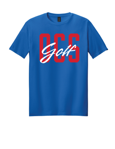 Spring '25 Blue Gildan OCS Golf T-shirt