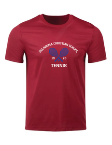 Spring '25 Red Dri Fit OCS Tennis T-Shirt