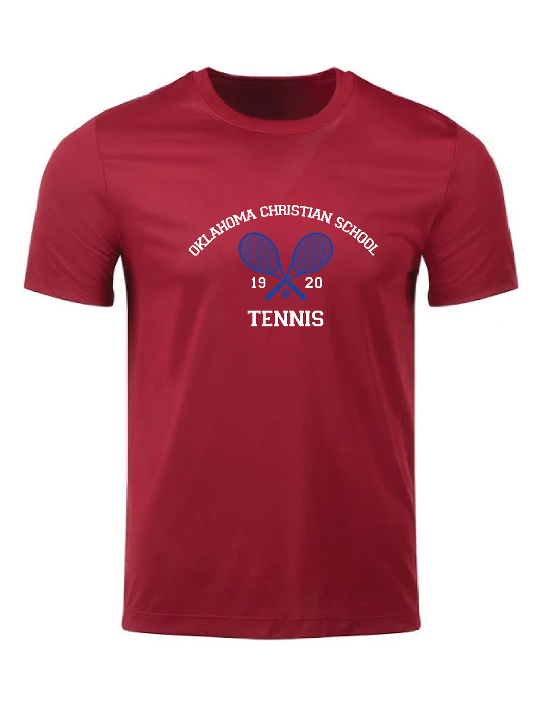 Spring '25 Red Dri Fit OCS Tennis T-Shirt