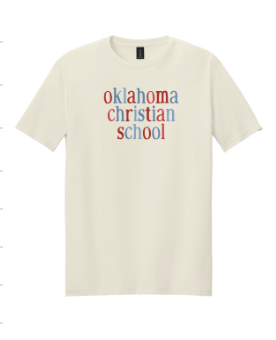 Youth Multicolor OCS Ivory Gildan T-Shirt