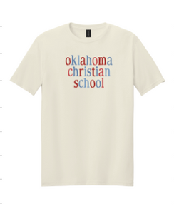 Youth Multicolor OCS Ivory Gildan T-Shirt