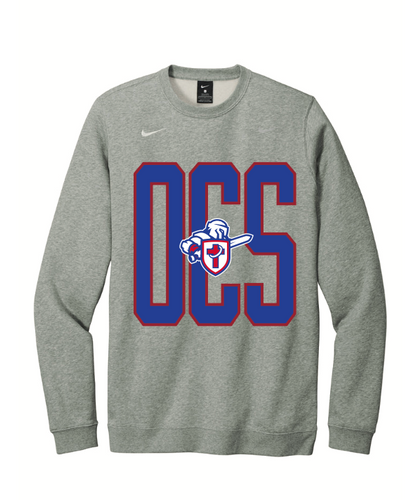 Adult Grey Nike Club OCS Sweatshirt