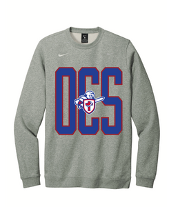 Adult Grey Nike Club OCS Sweatshirt