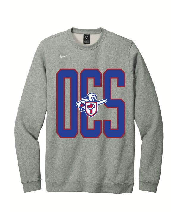 Adult Grey Nike Club OCS Sweatshirt
