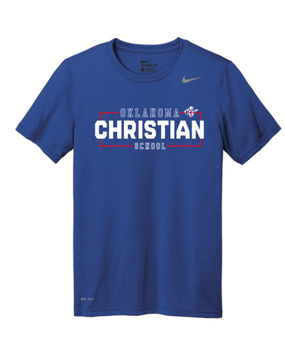 Adult Royal Nike Legend OCS T-shirt