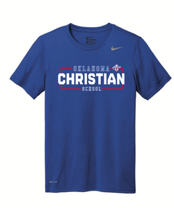 Adult Royal Nike Legend OCS T-shirt