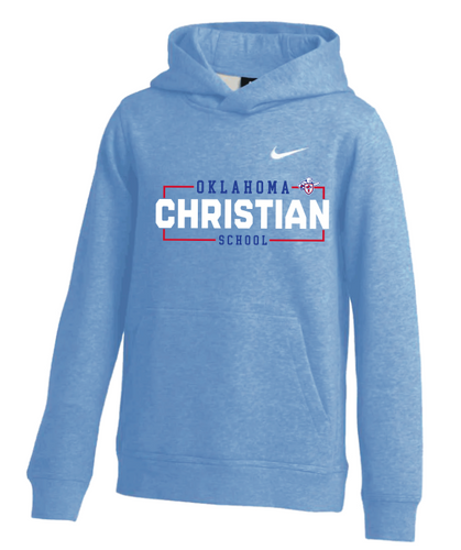 Youth Valor Blue Nike OCS Hoodie