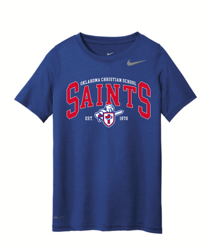 Youth Royal Nike Legend OCS T-shirt