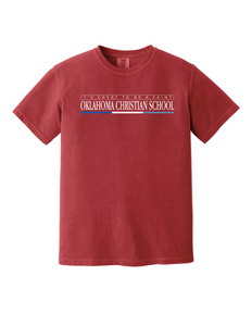 Adult Advanced OCS Red Comfort Colors T-Shirt