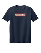 Load image into Gallery viewer, Youth Stamp Navy Gildan T-Shirt