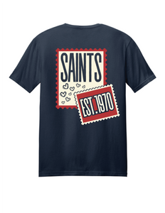 Youth Stamp Navy Gildan T-Shirt