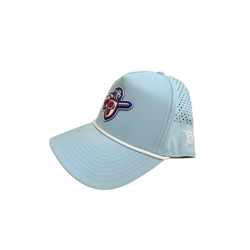 Blue Branded Bill Mascot Hat