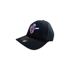 Black Imperial Mascot Hat