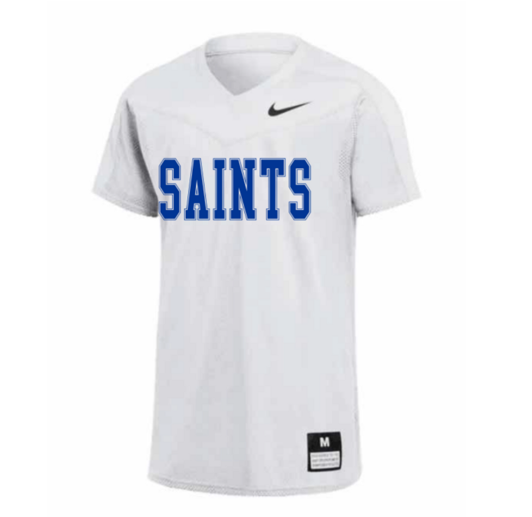 Youth Flag Football Jersey - White
