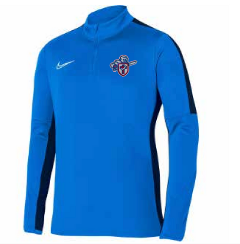 Youth Nike Academy19 Drill LS Top - Royal