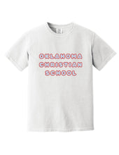 Load image into Gallery viewer, Youth White Comfort Colors It&#39;s A Great Day to Be A Saint T-shirt