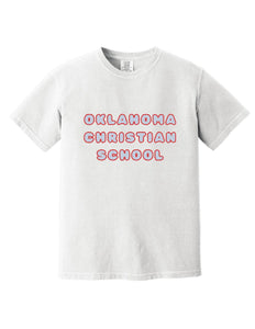 Youth White Comfort Colors It's A Great Day to Be A Saint T-shirt