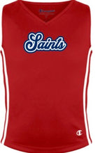 Load image into Gallery viewer, Youth Red Saints Cheer Uniform
