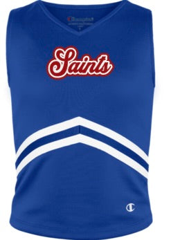 Youth Blue Saints Cheer Uniform