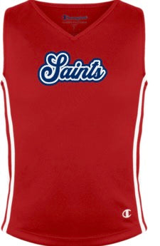 Youth Red Saints Cheer Uniform