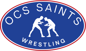 OCS Saints Wrestling Sticker