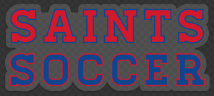 Saints Co-Curricular Stickers